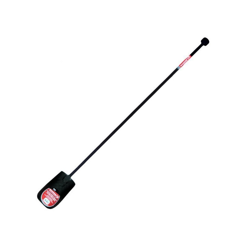 PALA FORJADA HOYERA CABO DE HIERRO CON PISON - 1.50 M