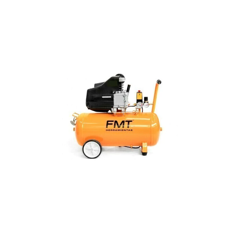 COMPRESOR AIRE DIRECT. 2HP 220V C/RUEDAS 25L FMT
