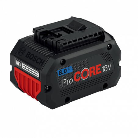 BATERIA DE IONES DE LITIO PRO CORE BOSCH 18V 8.0AH