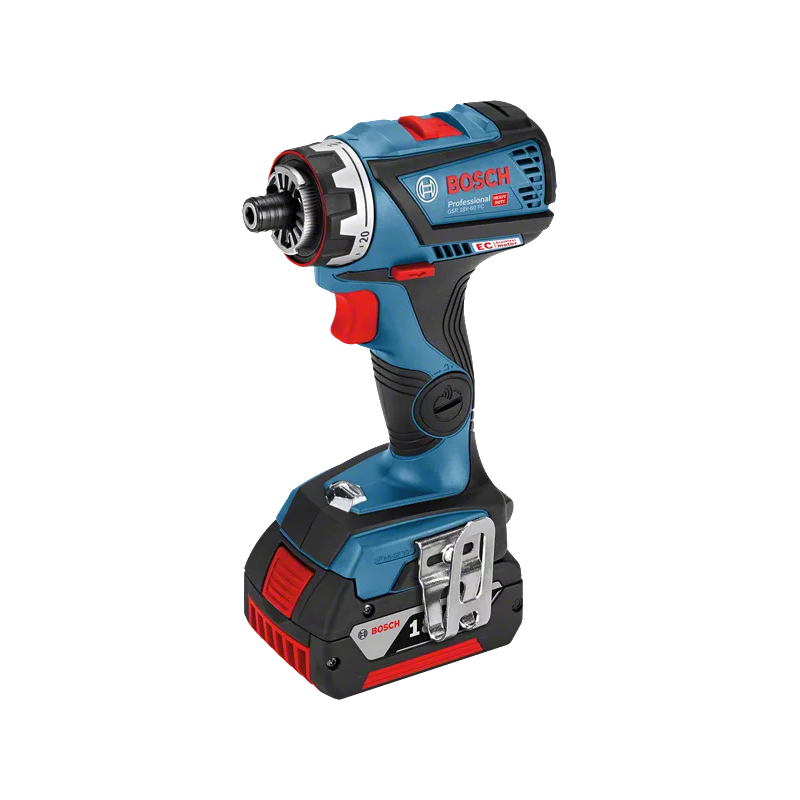 ATORNILLADOR/TALADRO PERCUTOR BOSCH GSR 18V-60 FC  - FLEXICLICK 18V S/CARBON