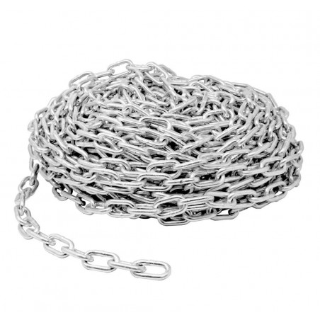 CADENA GALVANIZADA 5MM x METRO
