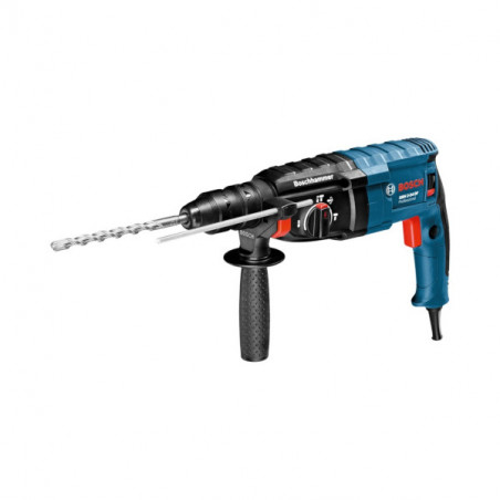 MARTILLO ROTOPERCUTOR BOSCH SDS-PLUS 800W - 2,7 JOULES - 2,9KG GBH 2-24 DF