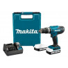 TALADRO PERCUTOR INALAMBRICO MAKITA + 2 BAT
