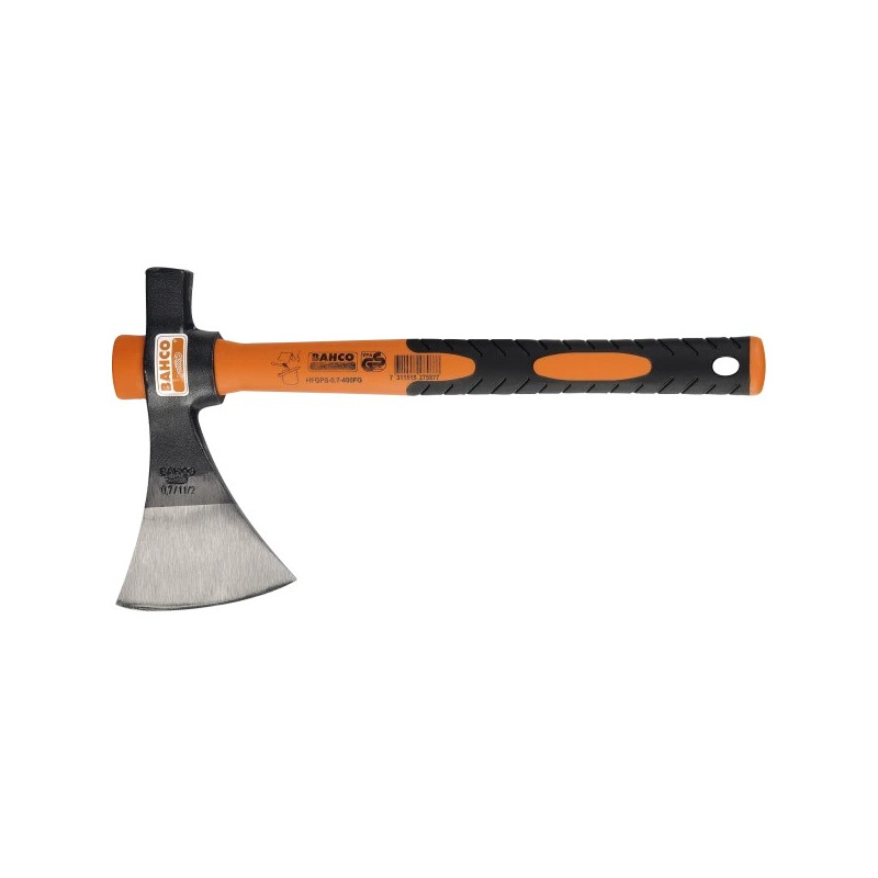 HACHA PEQUEÑA MANGO DE FIBRA