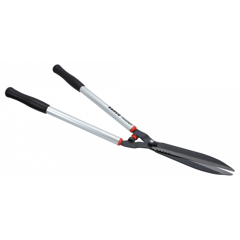 CORTASETOS LIVIANO EXTRA LARGO PARA TRABAJO PESADO C/MANGO DE ALUMINIO