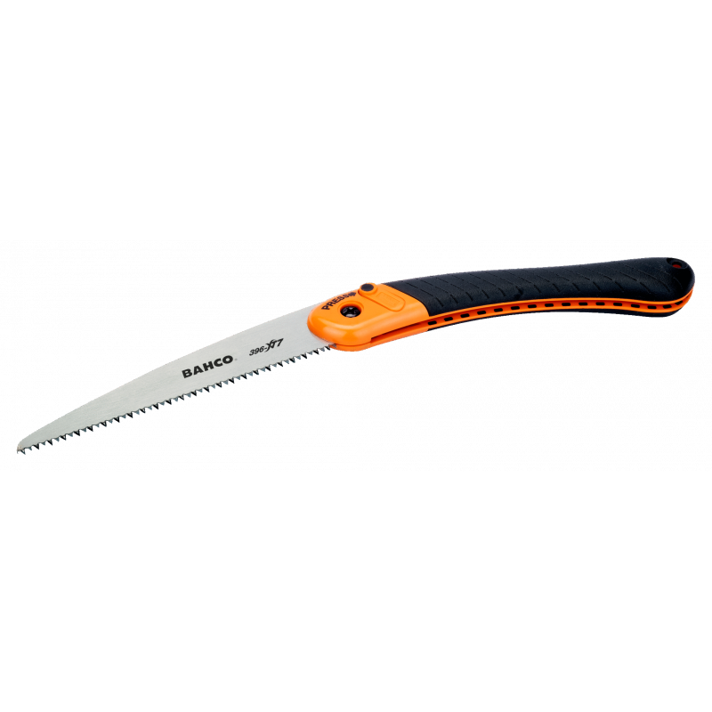 SERRUCHO DE PODA PLEGABLE CON MANGO DE DOS COMPONENTES PARA CORTAR MAD