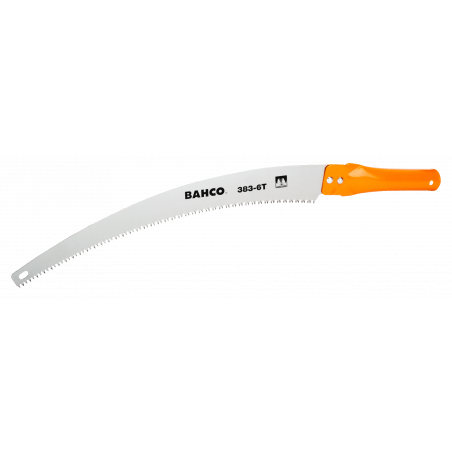 SERRUCHO DE PODA C/MANGO TUBULAR DE ACERO Y PUNTA ENDURECIDA 360MM