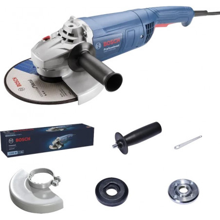 AMOLADORA GWS 2200-230 230MM (9'') 2.200W - 6.500 RPM