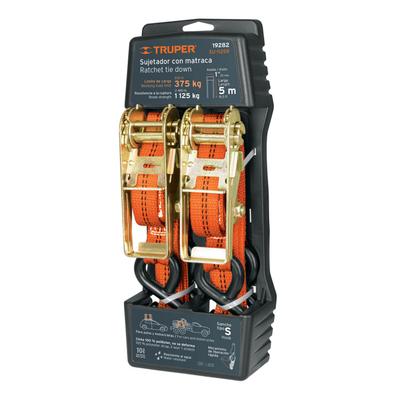 SUJETADOR X 2Uni  C/CRIQUET