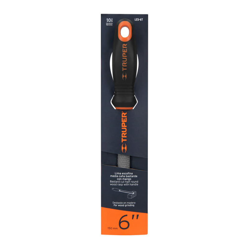 LIMA ESCOFINA 6" CON MANGO