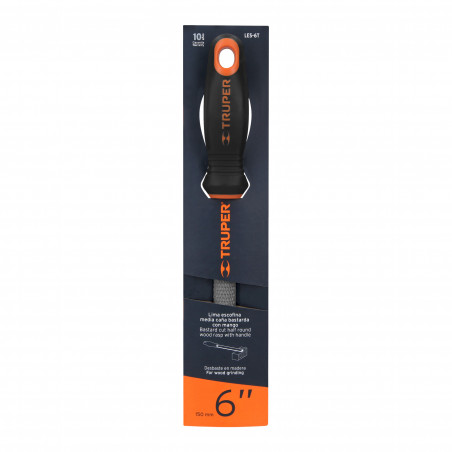 LIMA ESCOFINA 6" CON MANGO