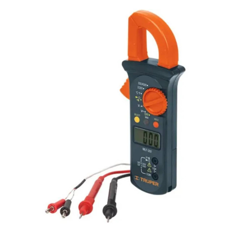  AMPERIMETRO DIGITAL CON GAN