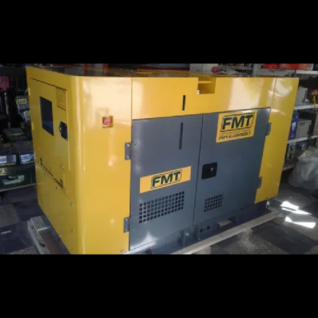 GENERADOR DIESEL 50KW SUPER SILENT TYPE