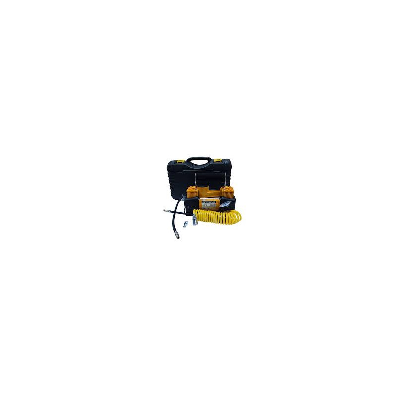 COMPRESOR 12V - 30MM - 150PSI - 23A - 280W - 85 L/Min