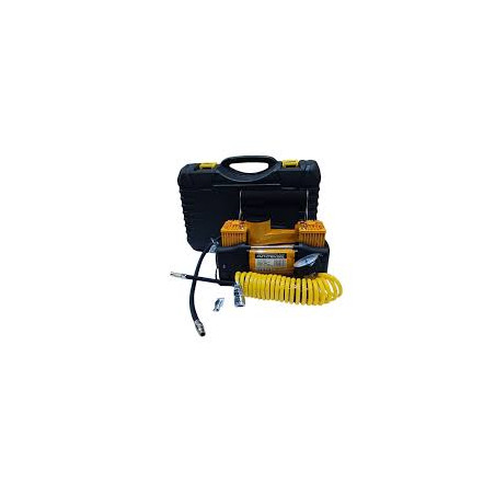COMPRESOR 12V - 30MM - 150PSI - 23A - 280W - 85 L/Min