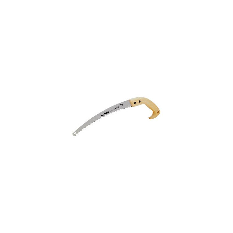 SERRUCHO DE PODA MANUAL REAFILABLE CON PUNTA ENDURECIDA MANGO DE MADER