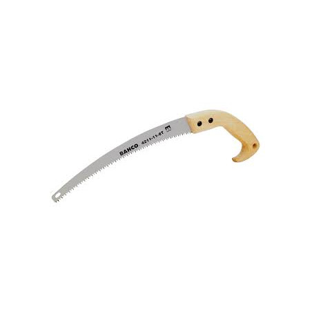 SERRUCHO DE PODA MANUAL REAFILABLE CON PUNTA ENDURECIDA MANGO DE MADER