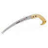 SERRUCHO DE PODA MANUAL REAFILABLE CON PUNTA ENDURECIDA MANGO DE MADER