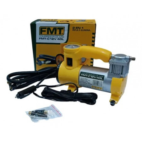 COMPRESOR 12V - 30MM - 150PSI - 21A - 250W - 40 L/Min